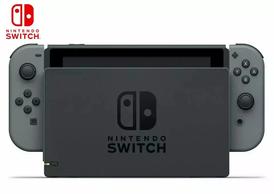 Nintendo Switch Station d'accueil TV, chargeur AC, câble HDMI, Multi Ensemble - Photo 4/4