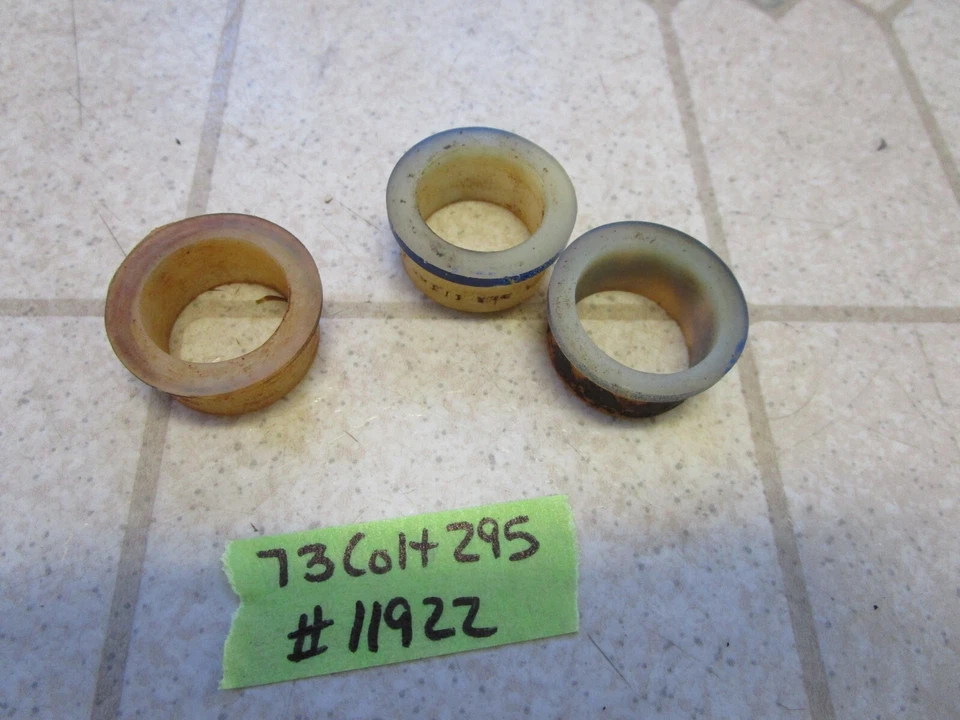 Bujes de husillo vintage 73 Polaris Colt 295 para moto de nieve 3x Foto 2 de 4