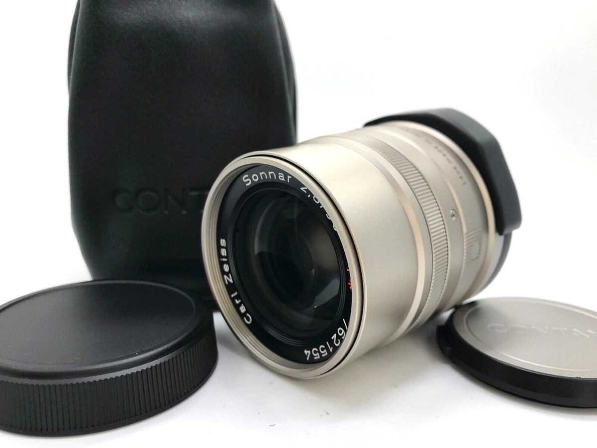 TOP MINT] Contax Carl Zeiss Sonnar T* 90mm f2.8 Lens For G1 G2