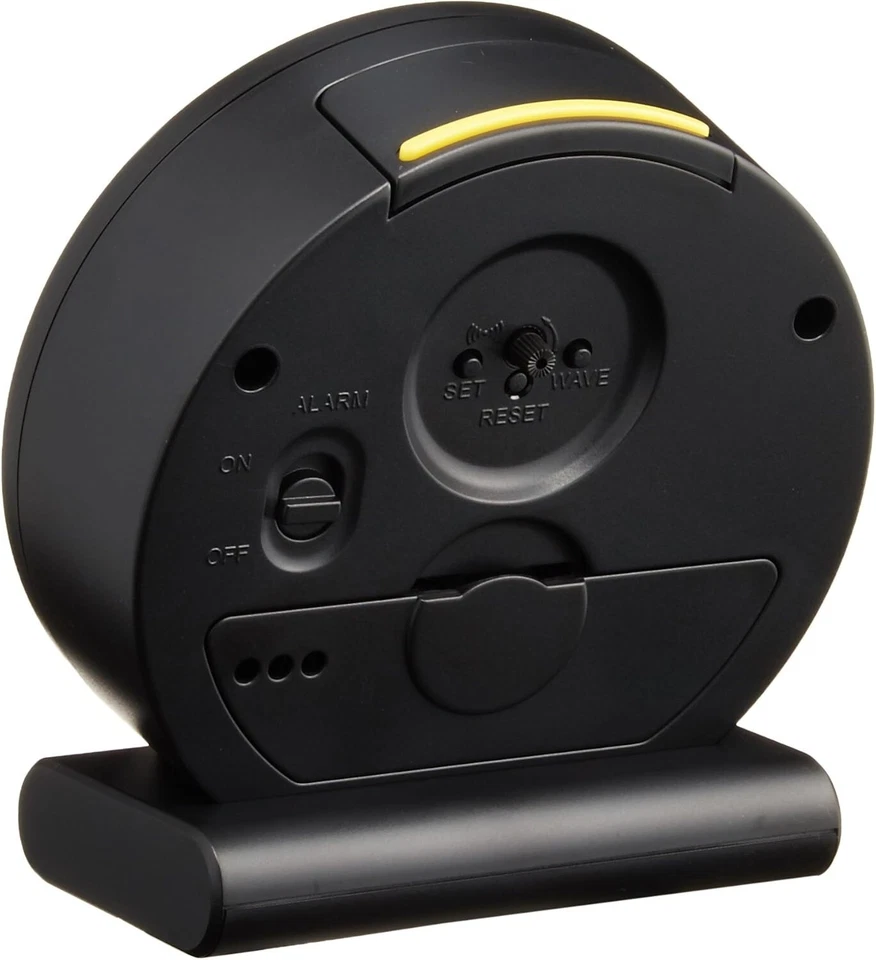 RELOJ SEIKO KR328K SEIKO Reloj Despertador Analógico Negro Japón Foto 2 de 4