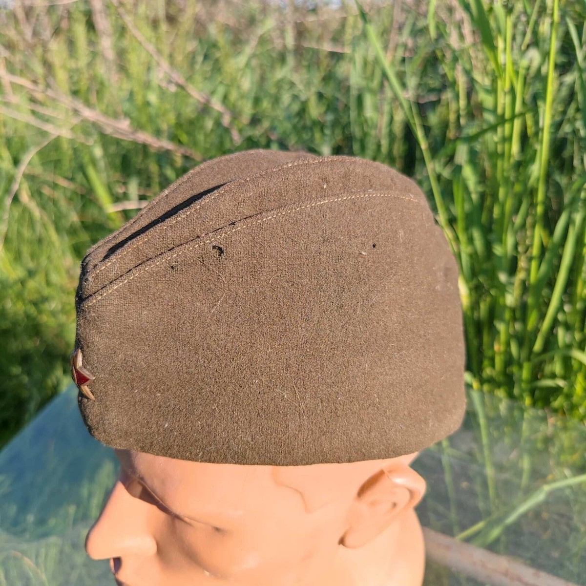 Calot Russe PILOTKA Armée Rouge Soviétique – URSS – Taille 57 – Neuf Sans étiquette