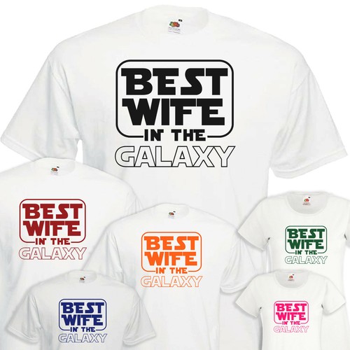 Beste FRAU in der GALAXIE T-Shirt Geschenk zum Valentinstag Tshirt Geburtstagsgeschenk Weihnachten - Bild 3 von 5