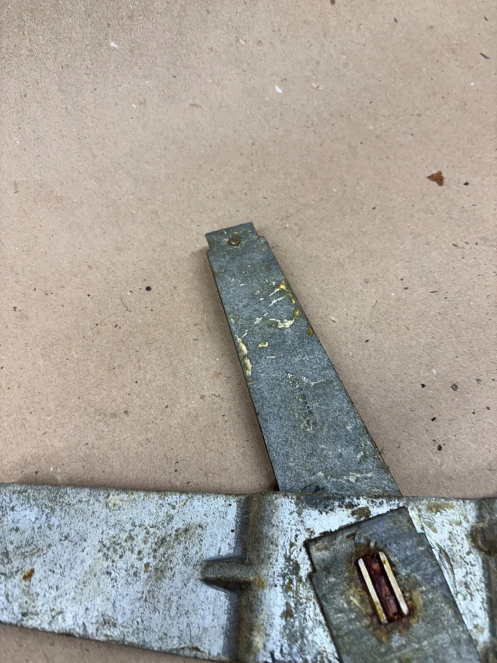 1973 1974 1975 1976 Dodge Dart Demon Valiant ventana derecha regulador manivela spline Foto 3 de 4