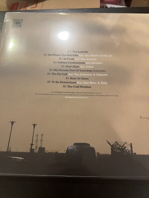 Evidence ‎The Layover EP Black Vinyl Rap Hip Hop | eBay