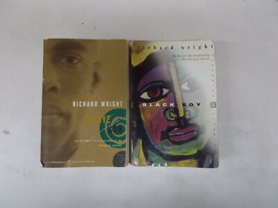 2 RICHARD WRIGHT # TRADE PB BLACK BOY NATIVE SON