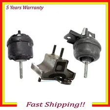 Engine Motor & Trans Mount For 00-05 Buick LeSabre Pontiac Bonneville 3.8L 3PCS