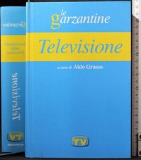 ENCICLOPEDIA DELLA TELEVISIONE. ALDO GRASSO (CURA). TV SORRISI E CANZONI.