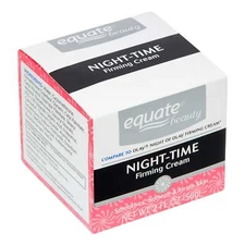 Equate Beauty Night-Time Firming Cream Compare To Olay Night Of Olay Firming
