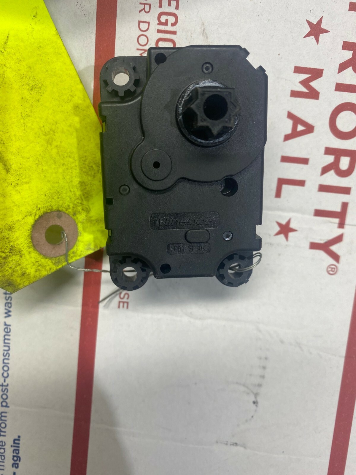 Navistar / MAHLE HVAC Actuator Motor FK466001 , OEM REF. 4068882C1 Pack