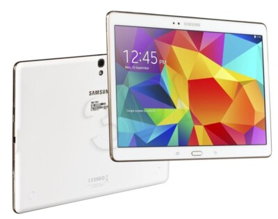 Samsung Galaxy TAB S - SMT805 16GB White & Gold WiFi & Cellular