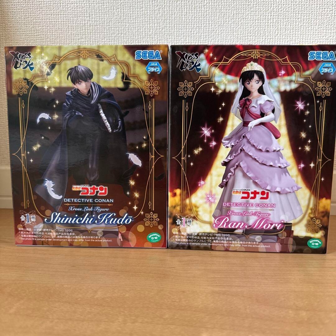 Detective Conan Xross Link Figure Shinichi Kudo Ran Mouri
