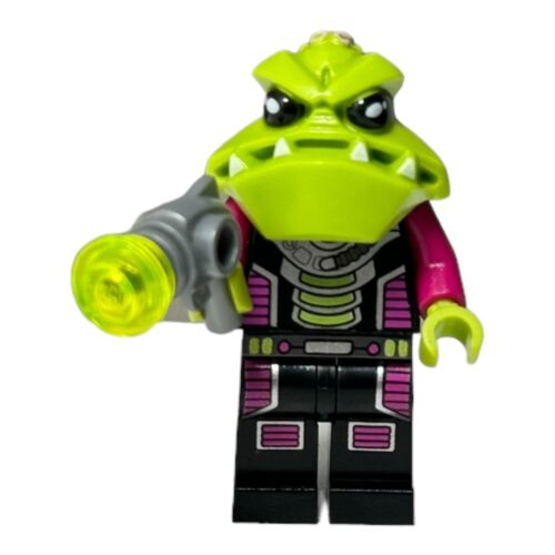 LEGO Alien Space Conquest Trooper Minifig Minifigure With Weapon
