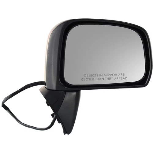 Power Glass Mirror Passenger Side For 2007-2012 Nissan Versa Sedan Hatchback