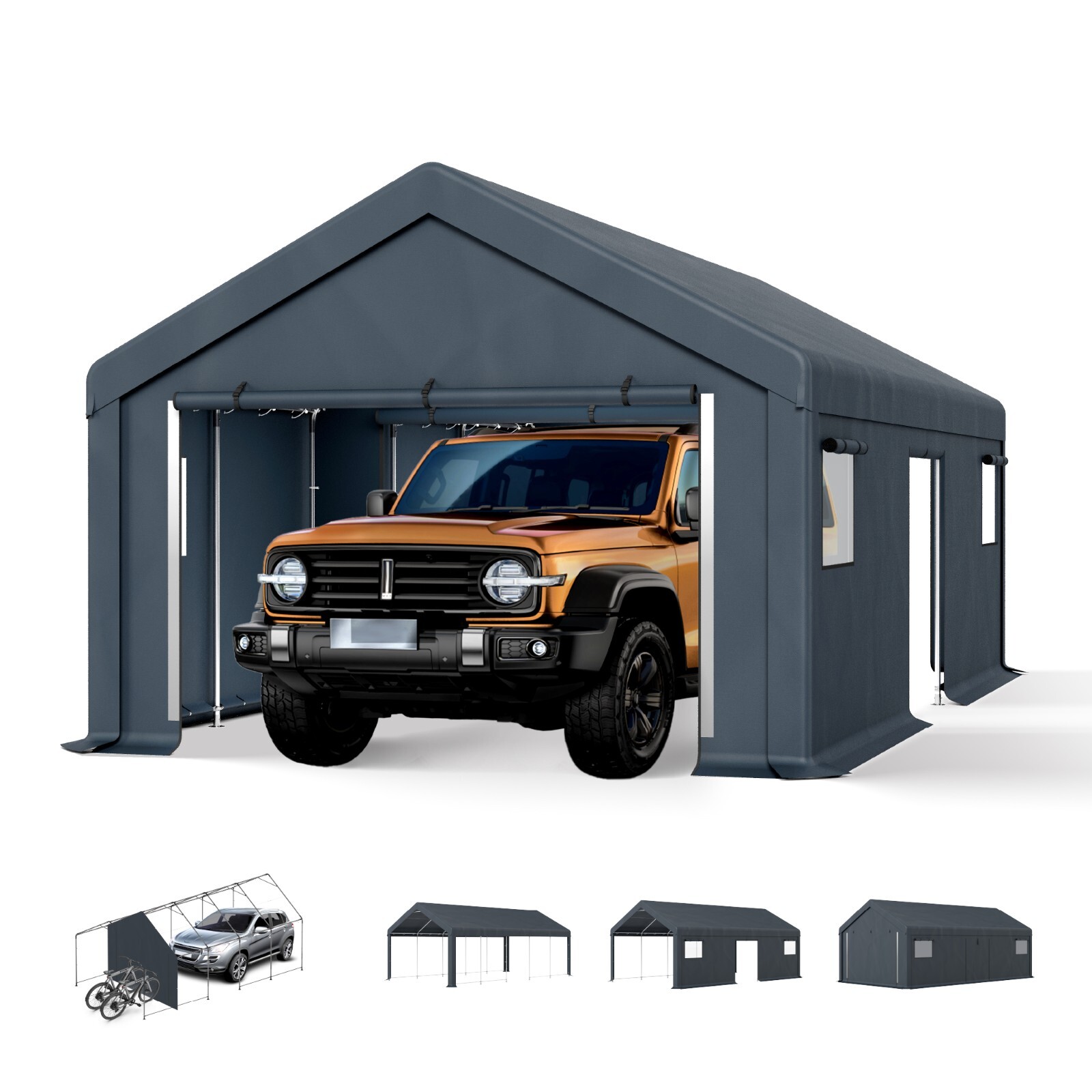 Tent Garage