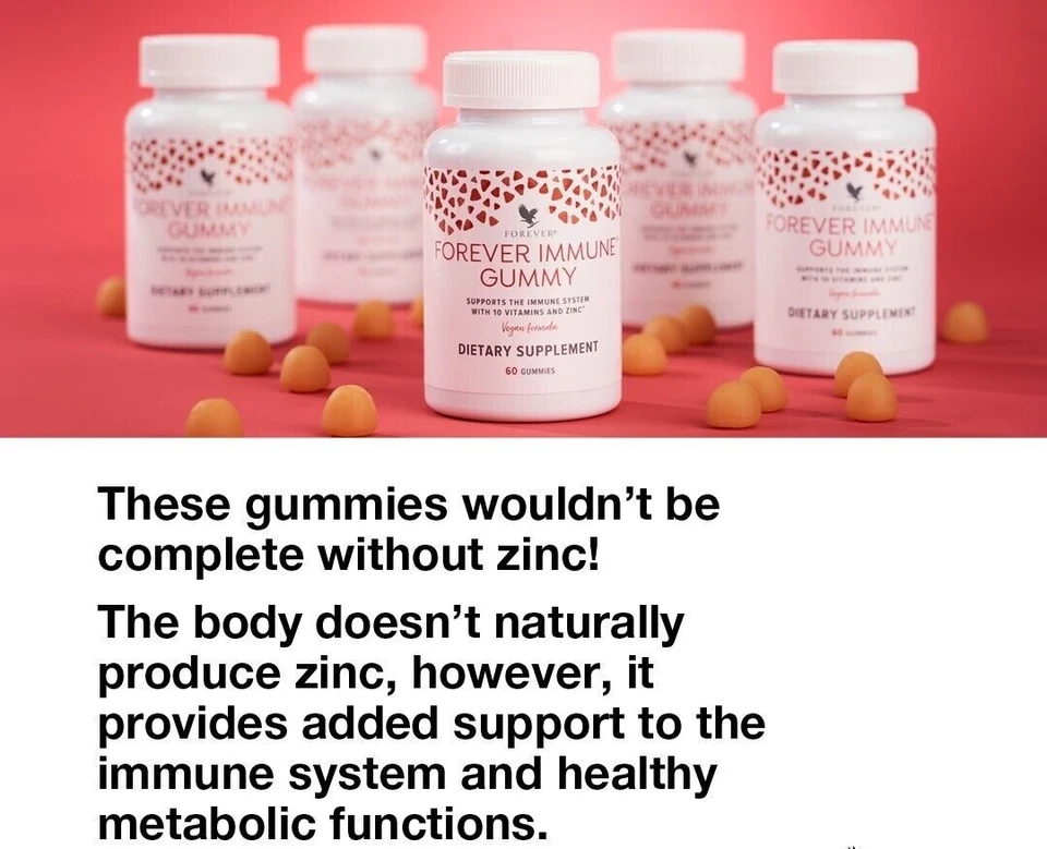 Gomosa inmune Forever Living - Aumenta la inmunidad y los antioxidantes: ¡Mantente saludable! Foto 2 de 4