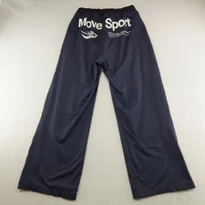 Descente Athletic Pants Men's Large Lightweight Move Sport Made In Japan Flaws