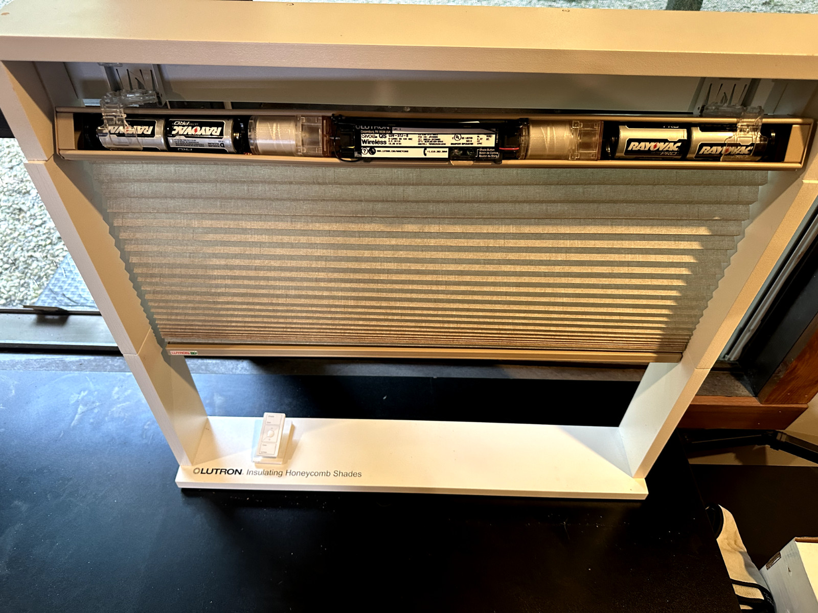 Lutron Honeycomb Shade Demo Presentation Kit