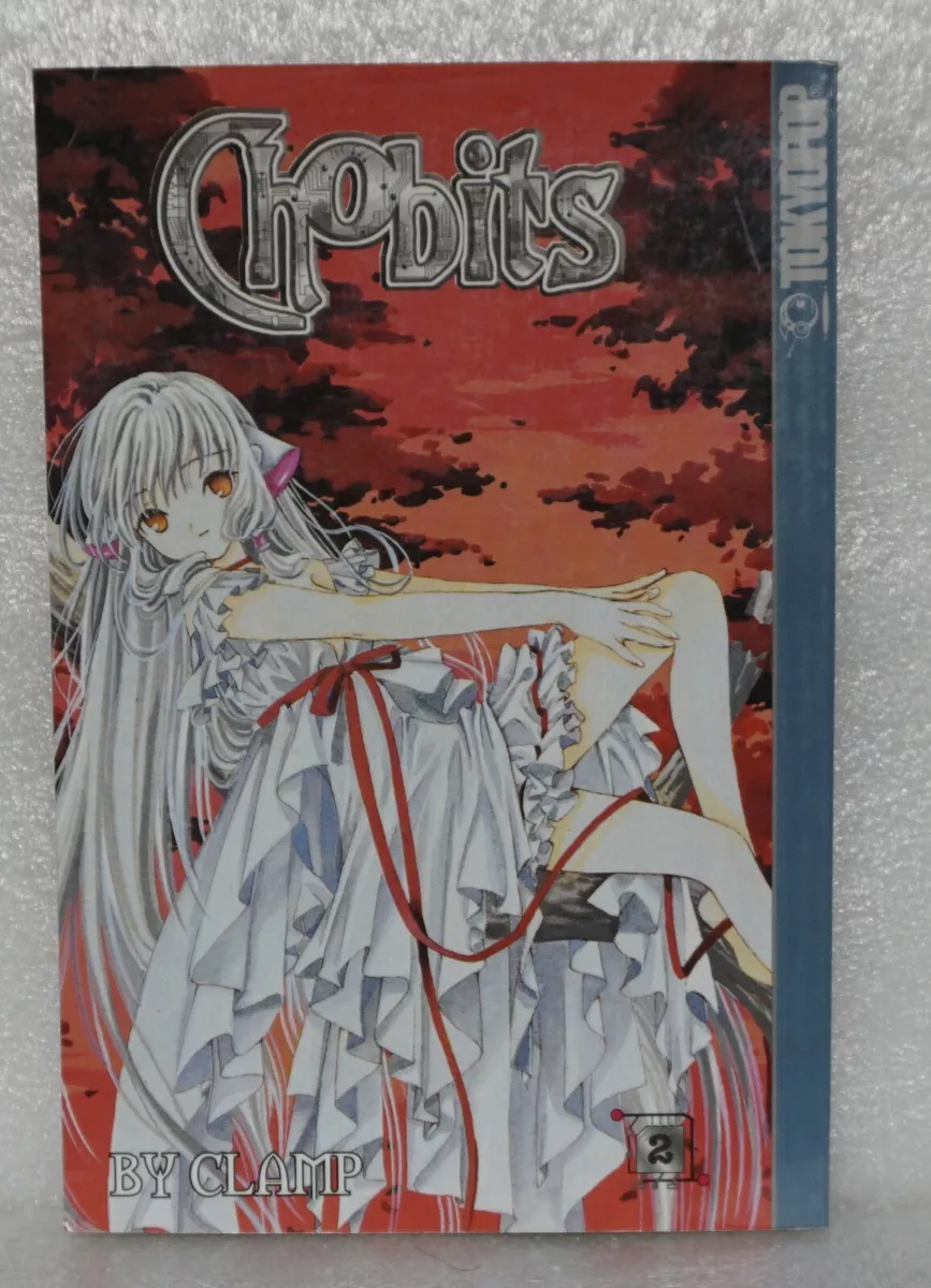 Chobits Vol 2 by Clamp (Tokyo Pop Manga) sm bot logo