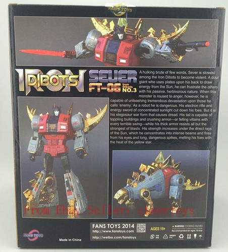 FansToys FT-06 ft06 Snarl FT06 Figure Colour - Picture 2 of 9