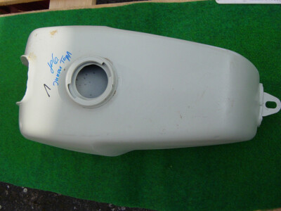 Tank fuel tank Simson Sperber blasted, primed inside stainless 1