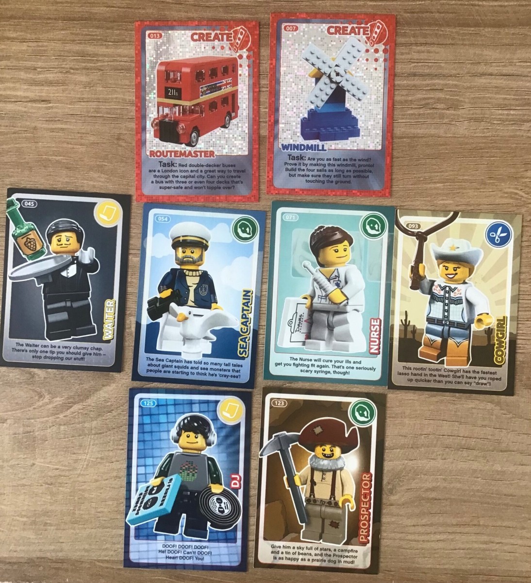 rare lego trading cards Div Ninjago 2022 - Card Game - No 38 RARE Lego Star Wars Series