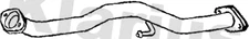 Klarius centre pipe fits Nissan primera 1.8 01-05 DN551X