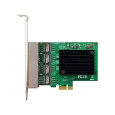 4Port Gigabit Mini PCI-e PCIe  Network Adapter Card NIC Realtek RTL8111F Chipset