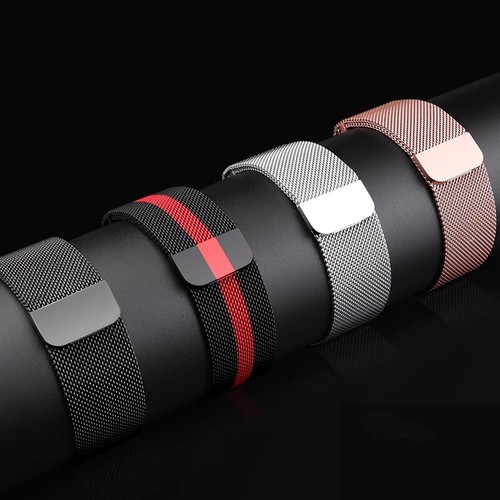 Bransoletka magnetyczna Milanaise do Apple Watch 1-6 7 8 9 10 SE ULTRA stal nierdzewna iWatch - Zdjęcie 11 z 42