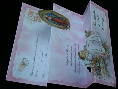 Invitaciones de, A Mi Bautizo (Spanische Taufeinladungen), Gastgeschenke - Bild 2 von 10