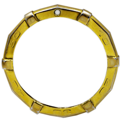 Original Tag Heuer Aqua Racer Gold Plated Bezel only