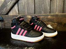 adidas hoops mid 3.0 sneaker kids  IE0228  Size 9k