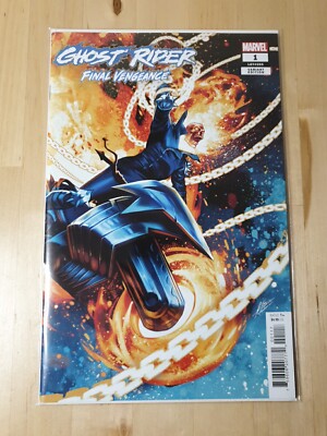 Ghost Rider Final Vengeance #1 First Print 1:25 Manhanini Incentive Variant