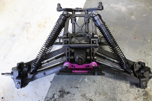 HPI Savage XL Complete Rear end - Picture 6 of 7