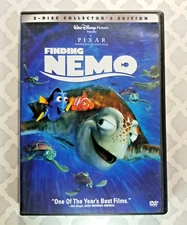 Disney Finding Nemo 2-Disc Collector's Edition DVD Movie Family FUN
