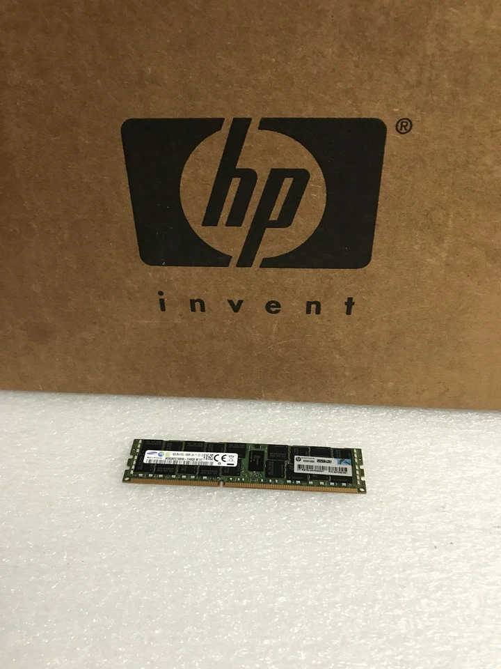 HP 647901-B21 647653-081 16GB(1X16GB) 2RX4 PC3L-10600R MEMORY - Image 2 of 4