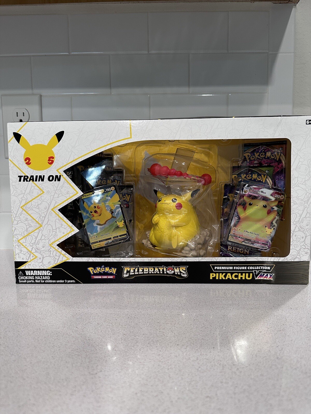 celebrations premium figure collection pikachu vmax msrp