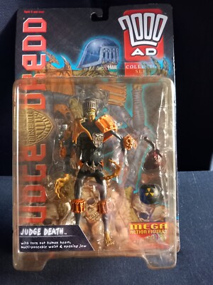 Mcfarlane Toys 20000 AD Figures Judge Death OV siehe Bild