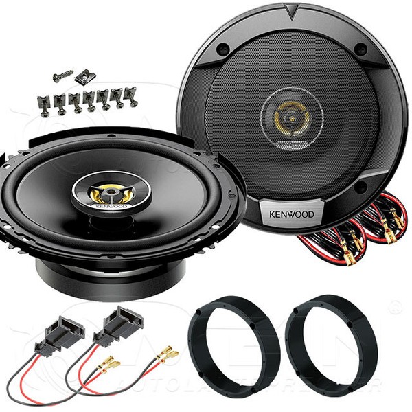 Kenwood Lautsprecher FüR Skoda Superb III - 3V Ab 2015 Front TüR Vorn 330W #BSC6-image