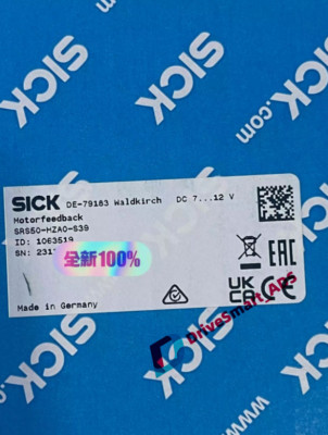 SRS50-HZA0-S39 1063519 SICK encoder brand new Shipping DHL or FedEX