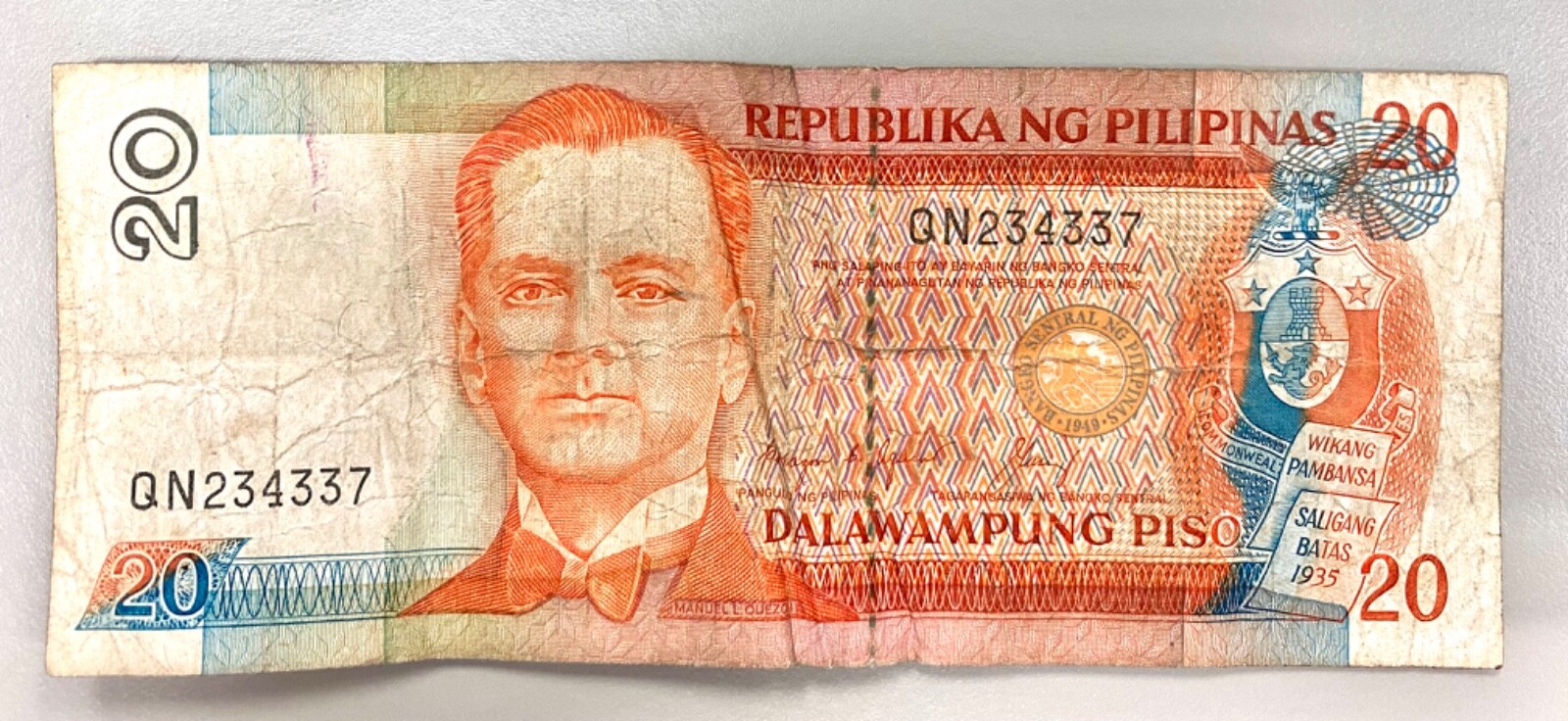 republika-ng-pilipinas-dalawampung-piso-20-banknote-circulated-ebay