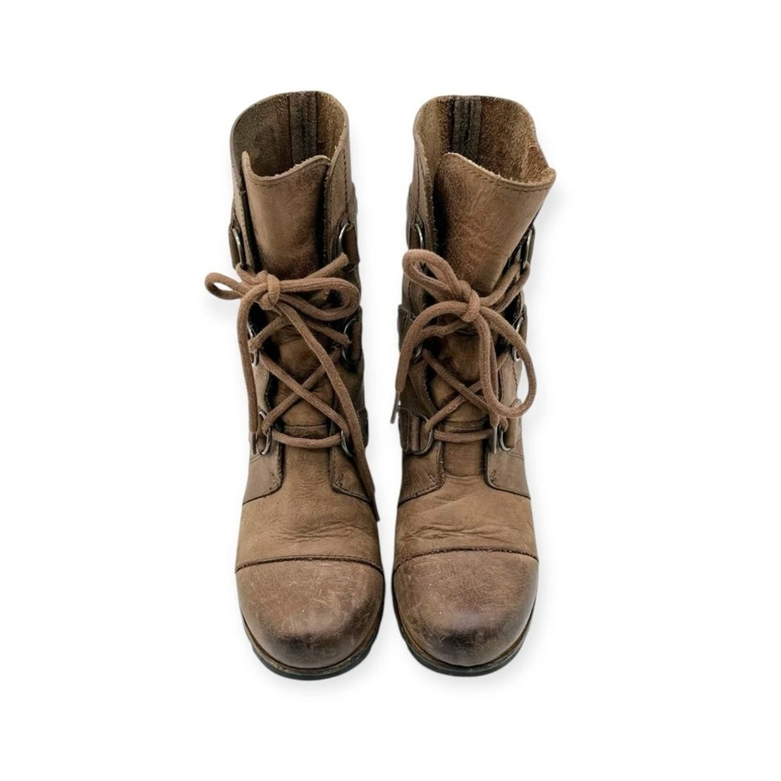 sorel joan of arctic waterproof leather wedge lace-up boots