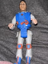 Vintage 1986 Real Ghostbusters Winston Zeddmore Screaming Heroes Action Figure