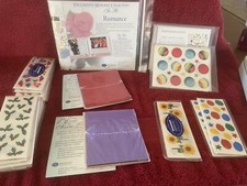 Creative Memories Scrapping Accessories Lot Of 24 