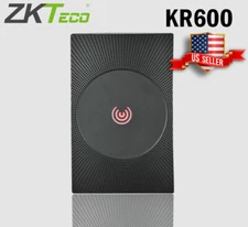 ZKTeco KR600 E RFID Reader 125KHz Wiegand26. Access Control Door entry outdoor