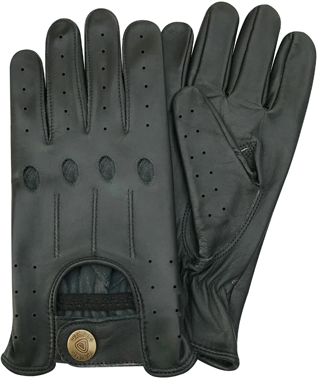 TOP QUALITY REAL SOFT LEATHER MENS DRIVING GLOVES -D507
Opens in a new window or tab