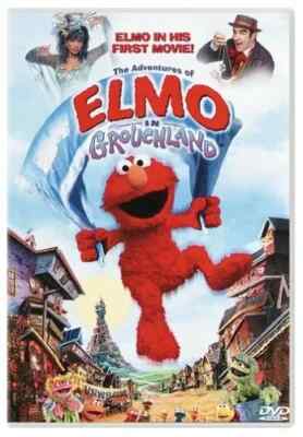 The Adventures of Elmo In Grouchland (DVD, 1999, Full Screen) NEW