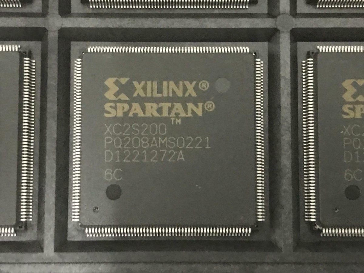 XC2S200-6PQ208C - XILINX - 208-Pin PQFP FPGA Spartan-II XC2S200-6PQ208C - XILINX - 208-Pin PQFP FPGA Spartan-II