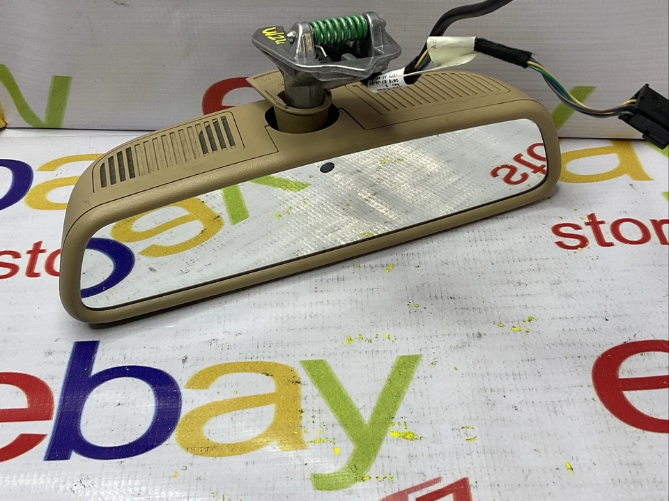 07-09 Espejo retrovisor interior mercedes-benz w211 e350 e550 2118110107 beige Foto 3 de 4