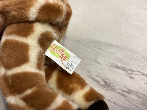 Toys R Us Geoffrey /Jeffrey Giraffe 18" Talking Plush 2000 WORKS - Picture 9 of 10