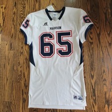 2015 #65 RUSSELL ATHLETICS ADULT BLITZ-MADISON FOOTBALL JERSEY MENS X-LARGE NWT